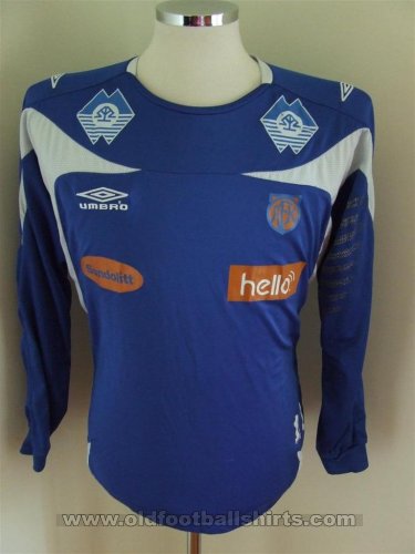 Aalesunds FK Away football shirt 2008