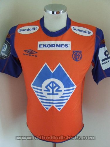 Aalesunds FK Home football shirt 2006 - 2007