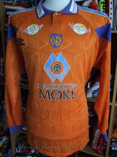 Aalesunds FK Home football shirt (unknown year)