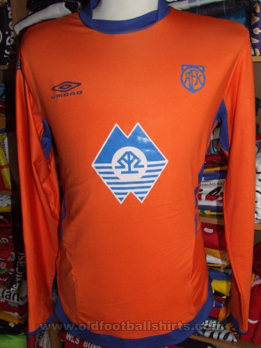 Aalesunds FK Home football shirt 2009