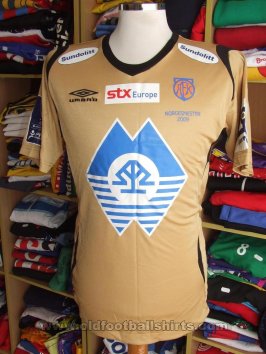Aalesunds FK Cup Shirt football shirt 2009