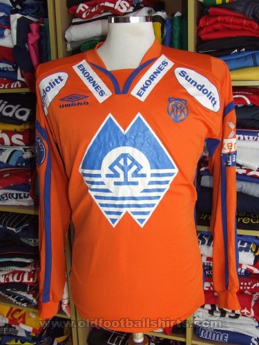 Aalesunds FK Home football shirt 2005