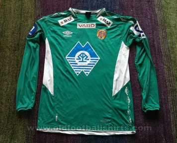 Aalesunds FK Goalkeeper football shirt 2014 - 2015