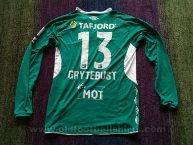 Aalesunds FK Goalkeeper football shirt 2014 - 2015