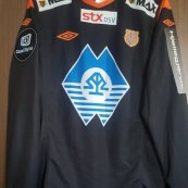 Away football shirt 2011 - 2012