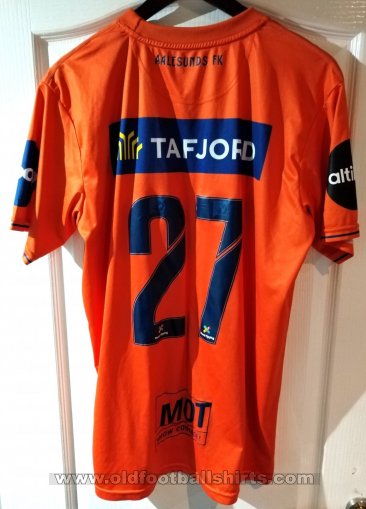 Aalesunds FK Home football shirt 2022 - 2023