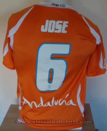 Xerez Third football shirt 2009 - 2010