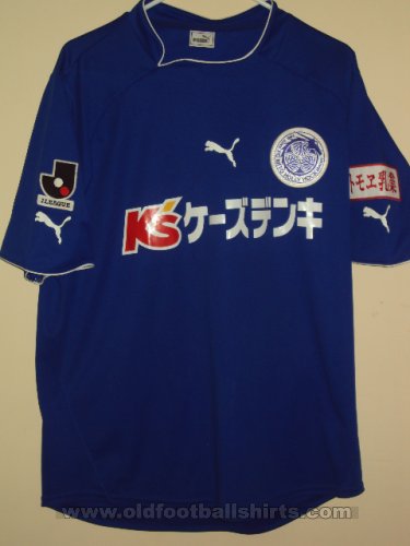 Mito HollyHock Home Camiseta de Fútbol 2003 - 2004
