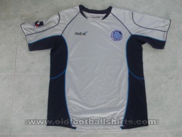 Mito HollyHock Away baju bolasepak 2006 - 2007