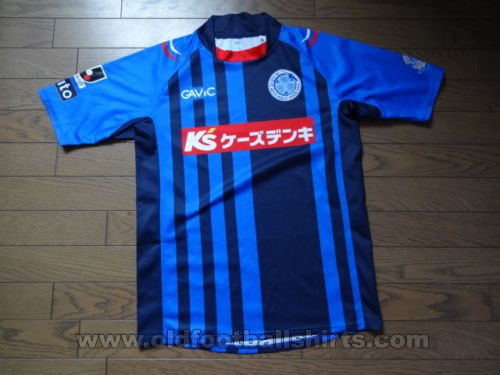 Mito HollyHock Home football shirt 2014