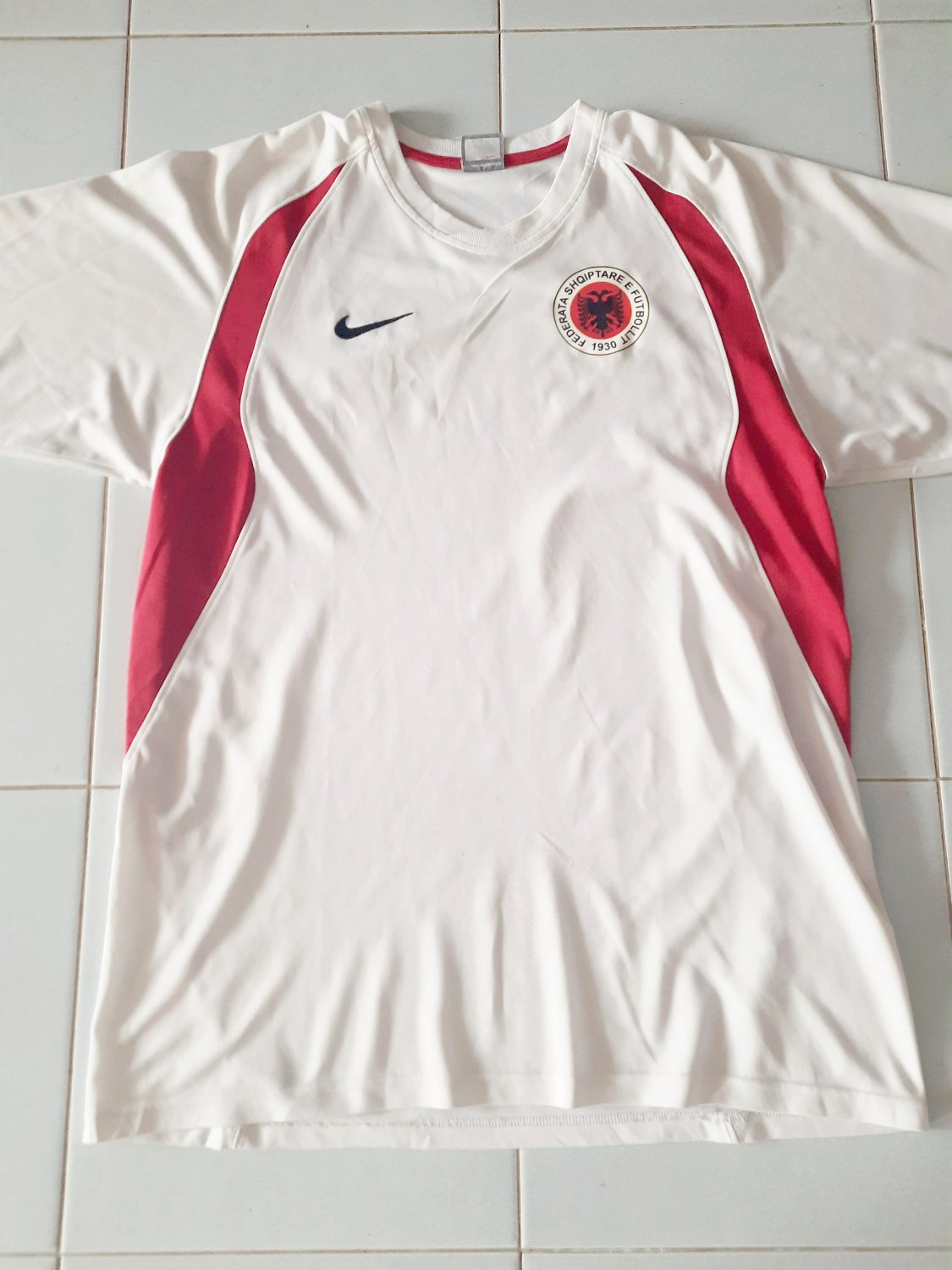 Maillot De Football Flamurtari, Match Worn, Albanie