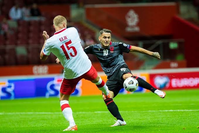 Albania Third football shirt 2021 - 2022.