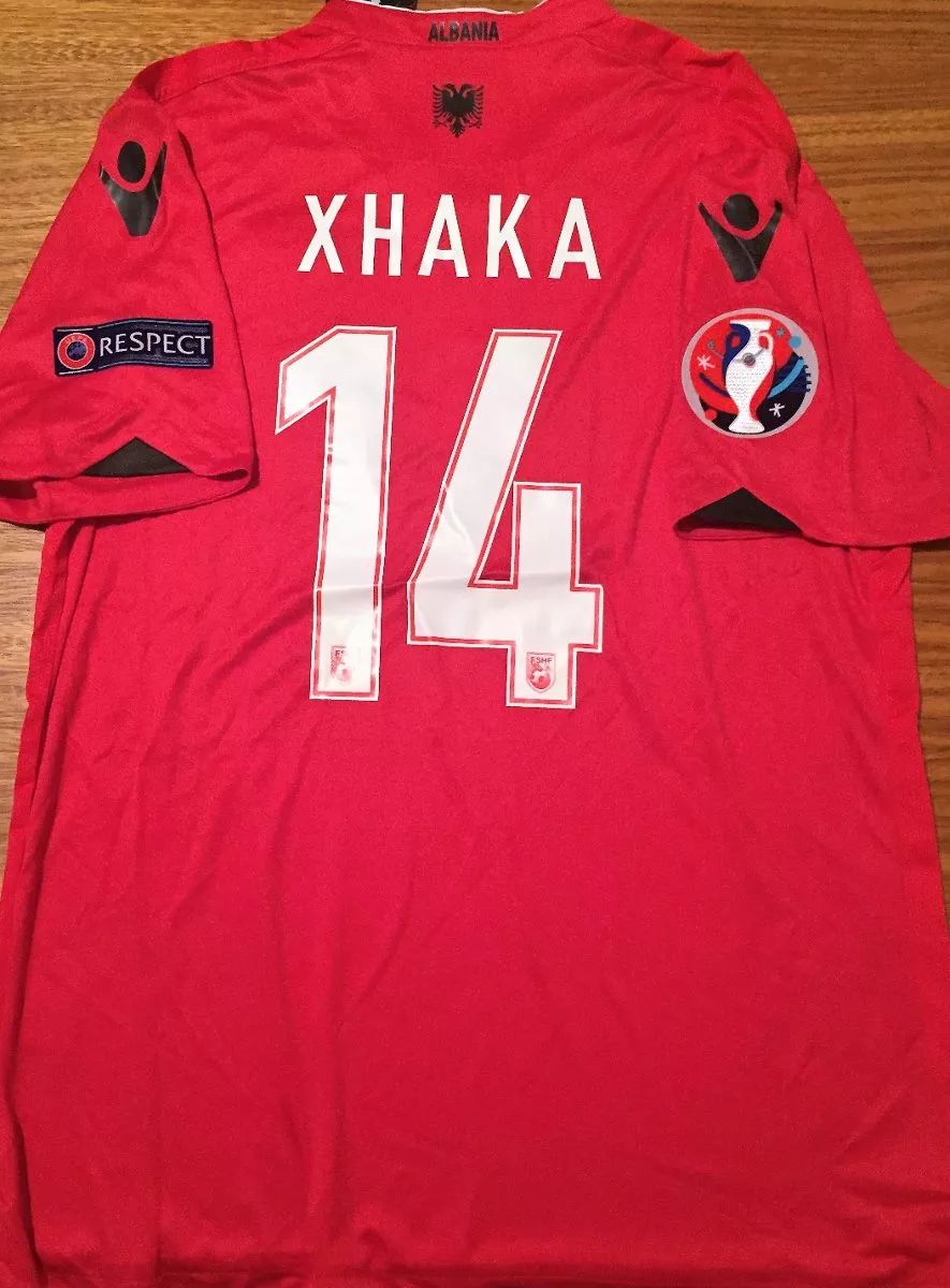 Maillot De Football Flamurtari, Match Worn, Albanie