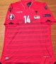 Albania Home football shirt 2016 - 2017