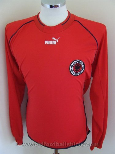 Albania Home football shirt 2002 - 2004