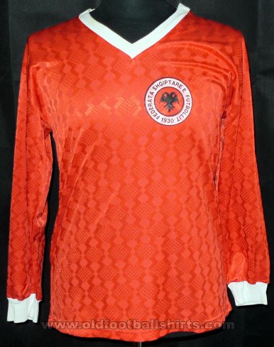 Albania Home football shirt 1985 - 1988