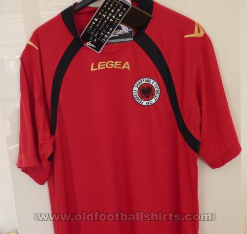 Albania Home football shirt 2010 - 2012