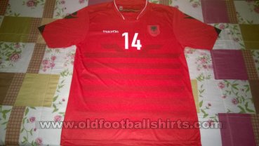 Albania Home football shirt 2016 - 2017