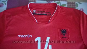 Albania Home football shirt 2016 - 2017