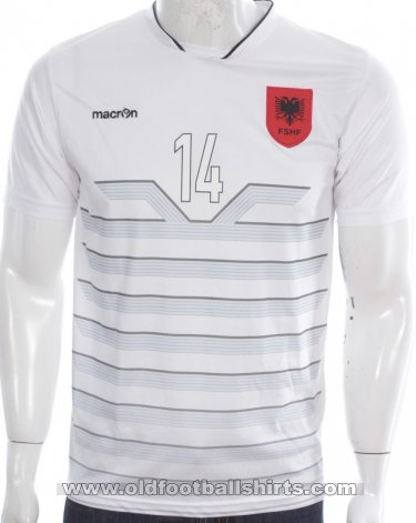Albania Away football shirt 2016 - 2017