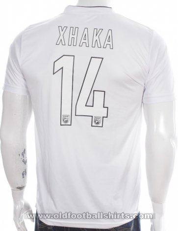 Albania Away football shirt 2016 - 2017