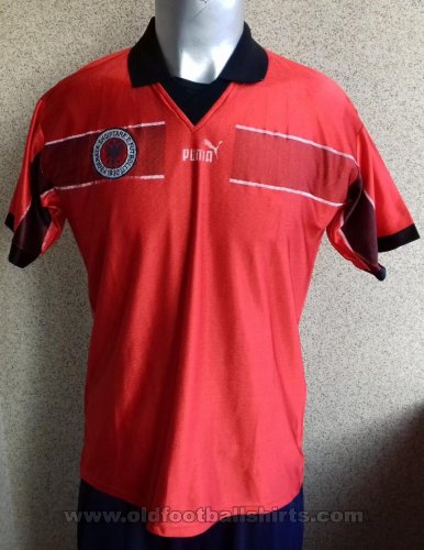 Albania Home football shirt 1996 - 1998