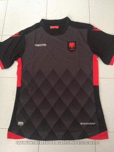 Albania Third football shirt 2017 - 2018