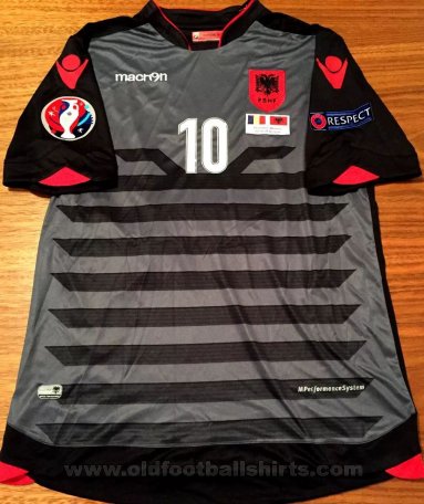 Albania Third football shirt 2016 - 2017