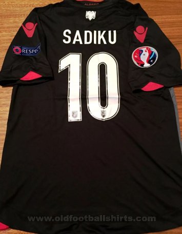 Albania Third football shirt 2016 - 2017