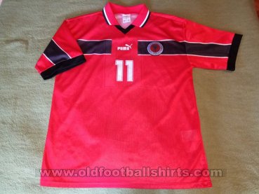 Albania Home football shirt 1998 - 2000