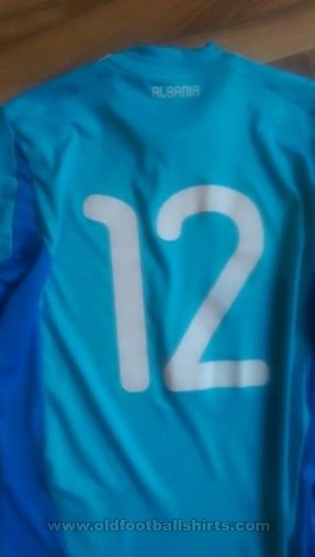 Albania Goalkeeper football shirt 2013 - 2014