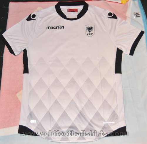 Albania Away football shirt 2017 - 2018