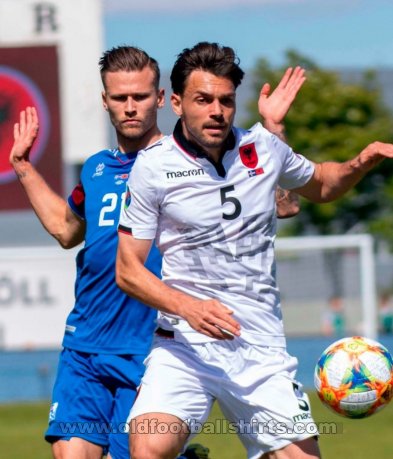 Albania Away football shirt 2019 - 2020