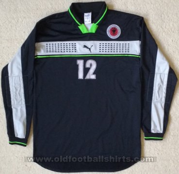 Albania Goalkeeper football shirt 1998 - 2000