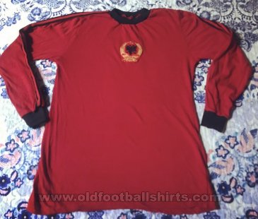 Albania Home football shirt 1985