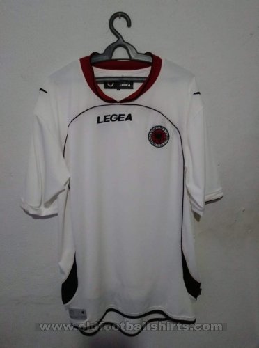 Albania Away football shirt 2010 - 2012