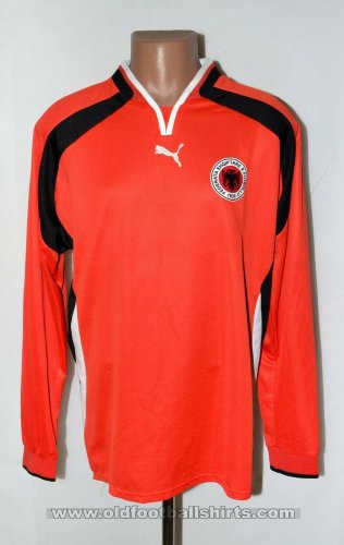 Albania Home football shirt 2000 - 2001