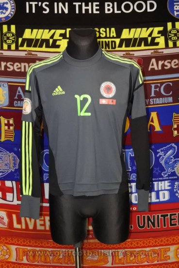Albania Goalkeeper football shirt 2012 - 2013