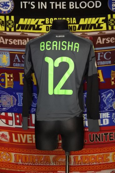 Albania Goalkeeper football shirt 2012 - 2013