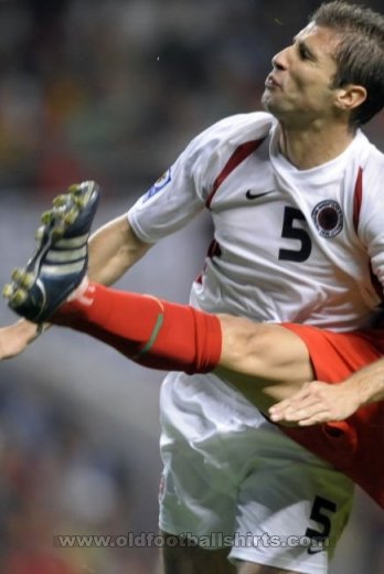 Albania Away football shirt 2008 - 2010