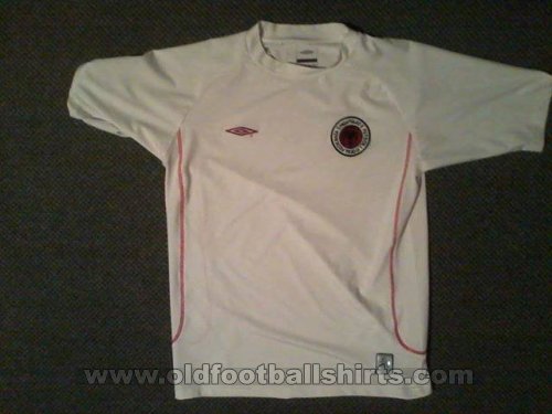 Albania Away football shirt 2005 - 2007