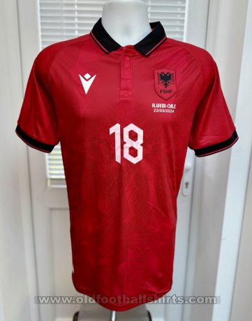 Albania Home Camiseta de Fútbol 2023 - 2024