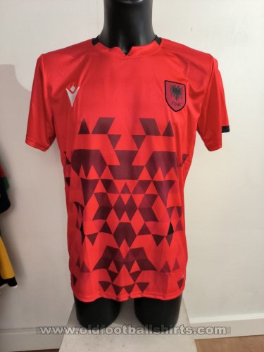 Albania Home football shirt 2021