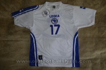Bosnia and Herzegovina Away football shirt 2008 - 2009