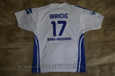Bosnia and Herzegovina Away football shirt 2008 - 2009