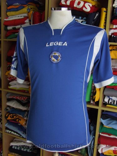Bosnia and Herzegovina Away football shirt 2006 - 2007