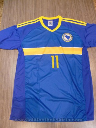Bosnia and Herzegovina Replika retro baju bolasepak 2015 - 2016