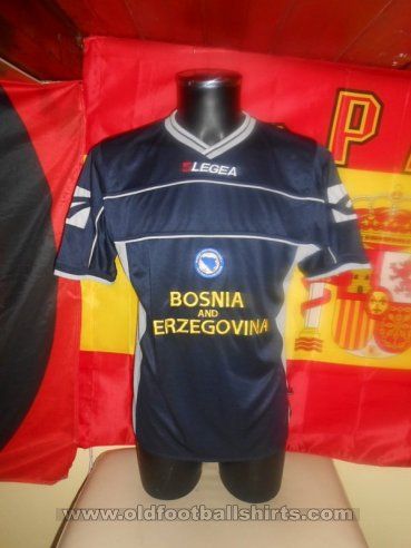 Bosnia and Herzegovina Training/Leisure football shirt (unknown year)