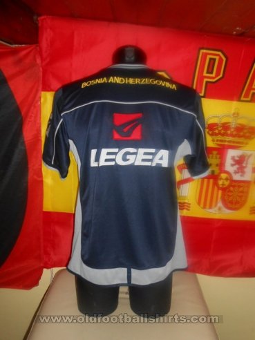 Bosnia and Herzegovina Training/Leisure football shirt (unknown year)