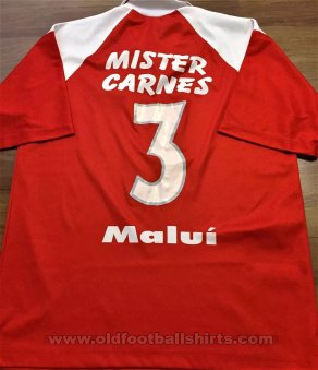 Brasília Futebol Clube Home football shirt 2000 - 2001